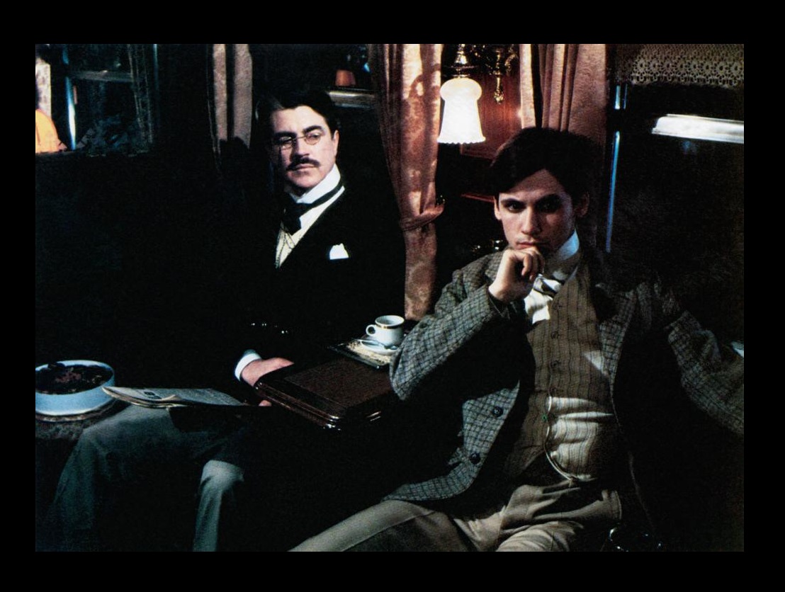 George De La Pena در صحنه فیلم سینمایی Nijinsky به همراه آلن بیتس