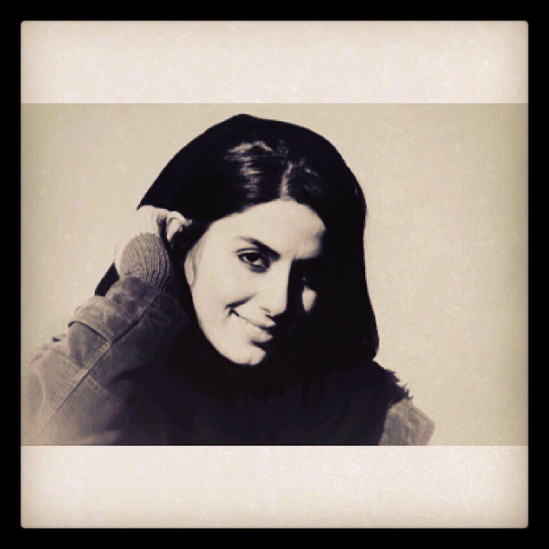 تصویری شخصی از رها خدایاری، بازیگر سینما و تلویزیون