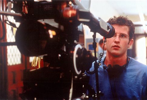 Richard Kelly در صحنه فیلم سینمایی دانی دارکو