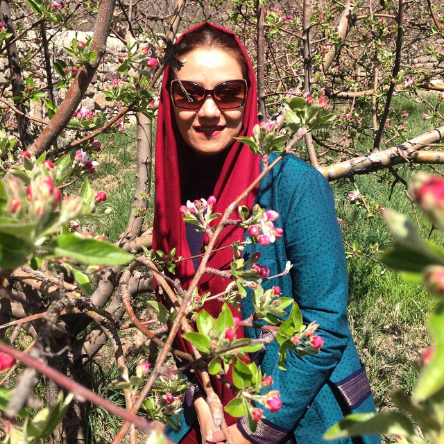 تصویری شخصی از شبنم مقدمی، بازیگر و کارشناس سینما و تلویزیون