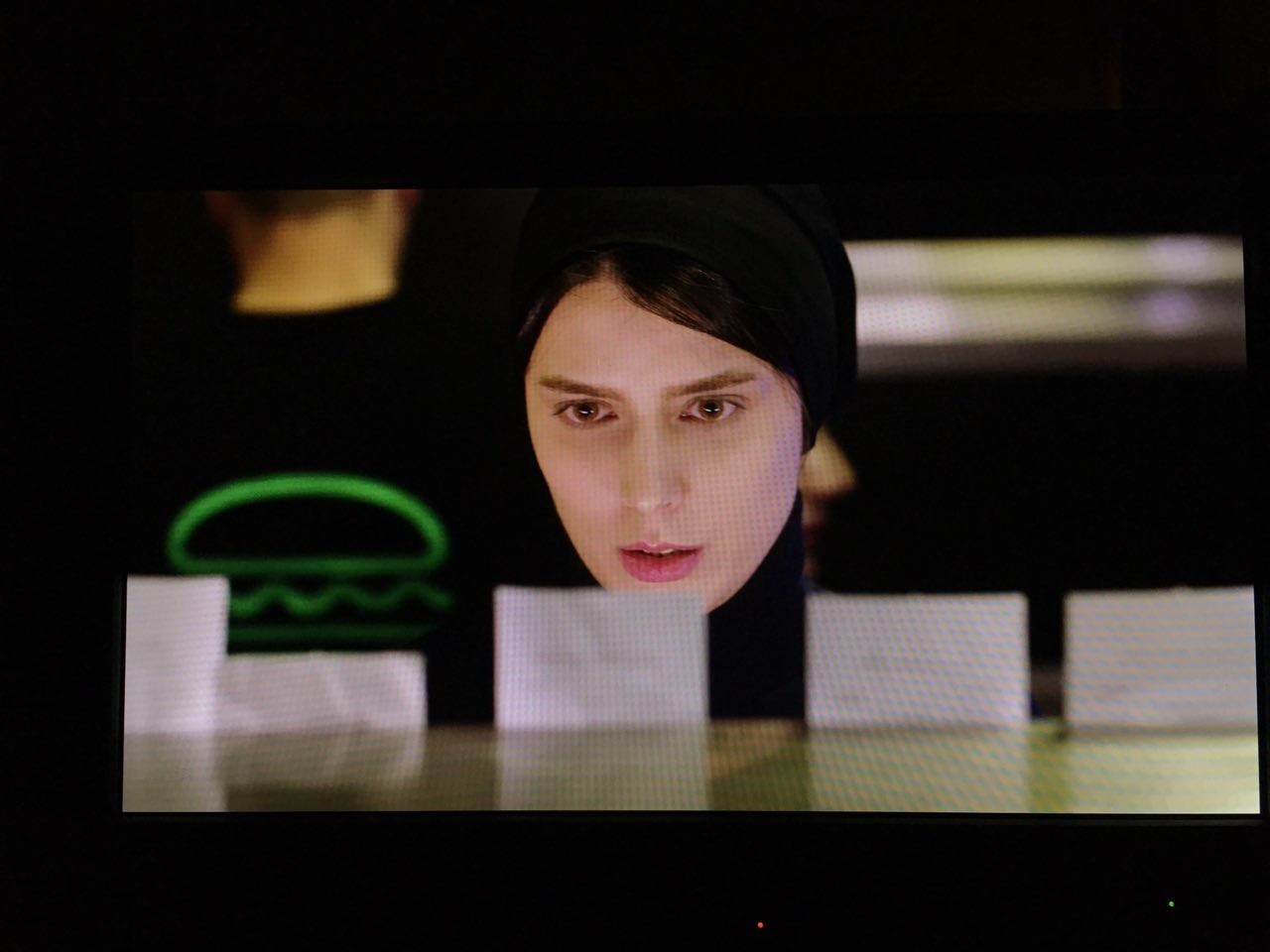 لیلا حاتمی در صحنه فیلم سینمایی رگ خواب