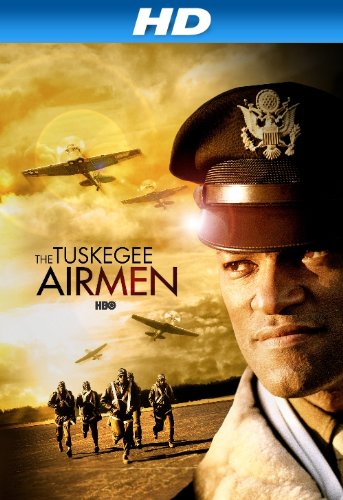 لارنس فیشبرن در صحنه فیلم سینمایی The Tuskegee Airmen