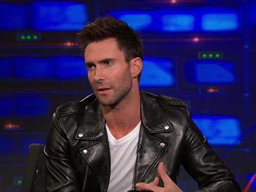 Adam Levine در صحنه سریال تلویزیونی شوی روزانه