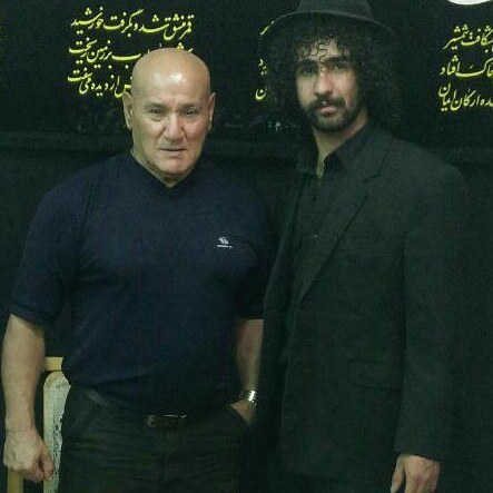 تصویری شخصی از صفر کشکولی، بازیگر و مهمان سینما و تلویزیون