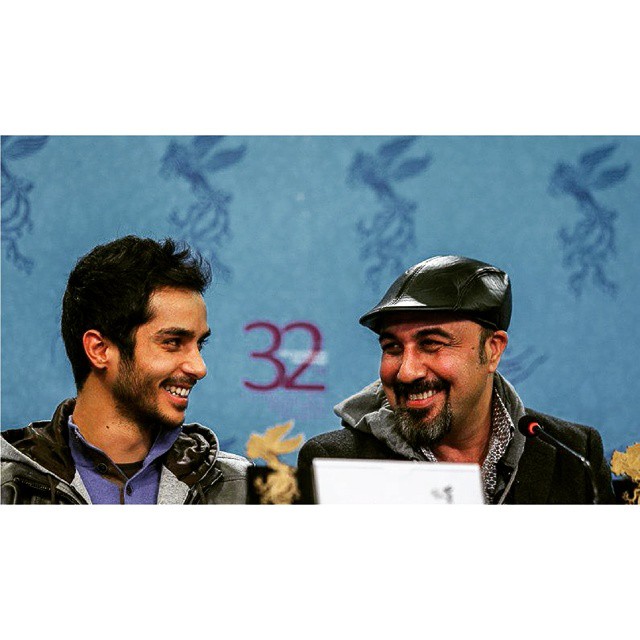 تصویری شخصی از ساعد سهیلی، بازیگر سینما و تلویزیون