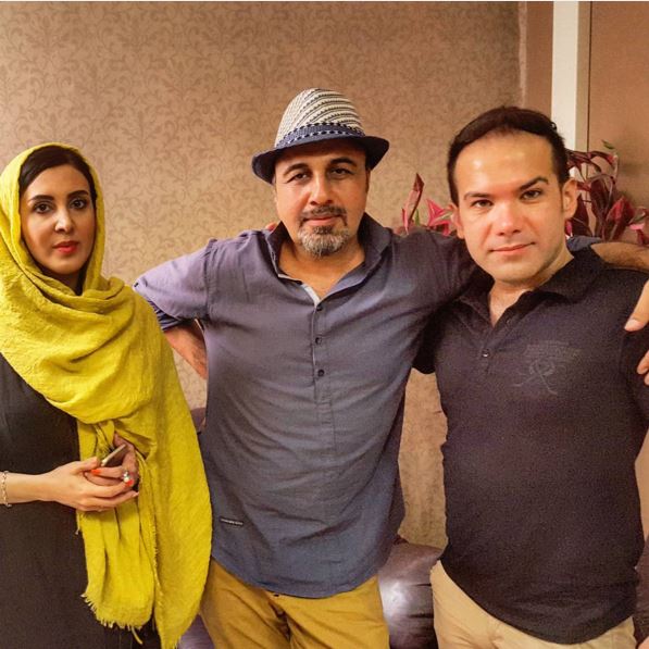 تصویری شخصی از لیلا بلوکات، بازیگر سینما و تلویزیون