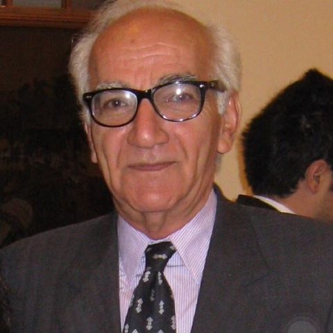 تصویری شخصی از رضا بنفشه‌خواه، بازیگر و کارشناس سینما و تلویزیون