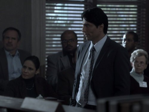 Vincent Spano در صحنه سریال تلویزیونی دکتر هاوس