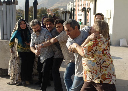  فیلم سینمایی دایره زنگی به کارگردانی پریسا بخت‌آور