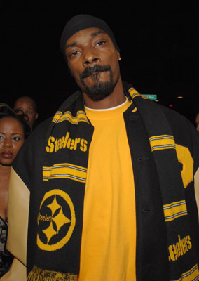 Snoop Dogg در صحنه فیلم سینمایی دختران رویایی