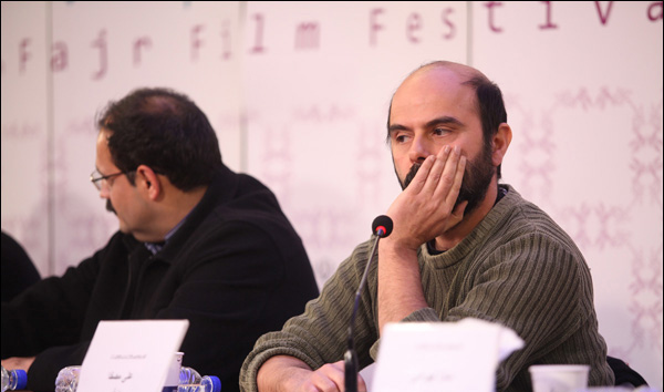نشست خبری فیلم سینمایی خانه‌ای در‌ خیابان چهل‌ و یکم با حضور علی مصفا