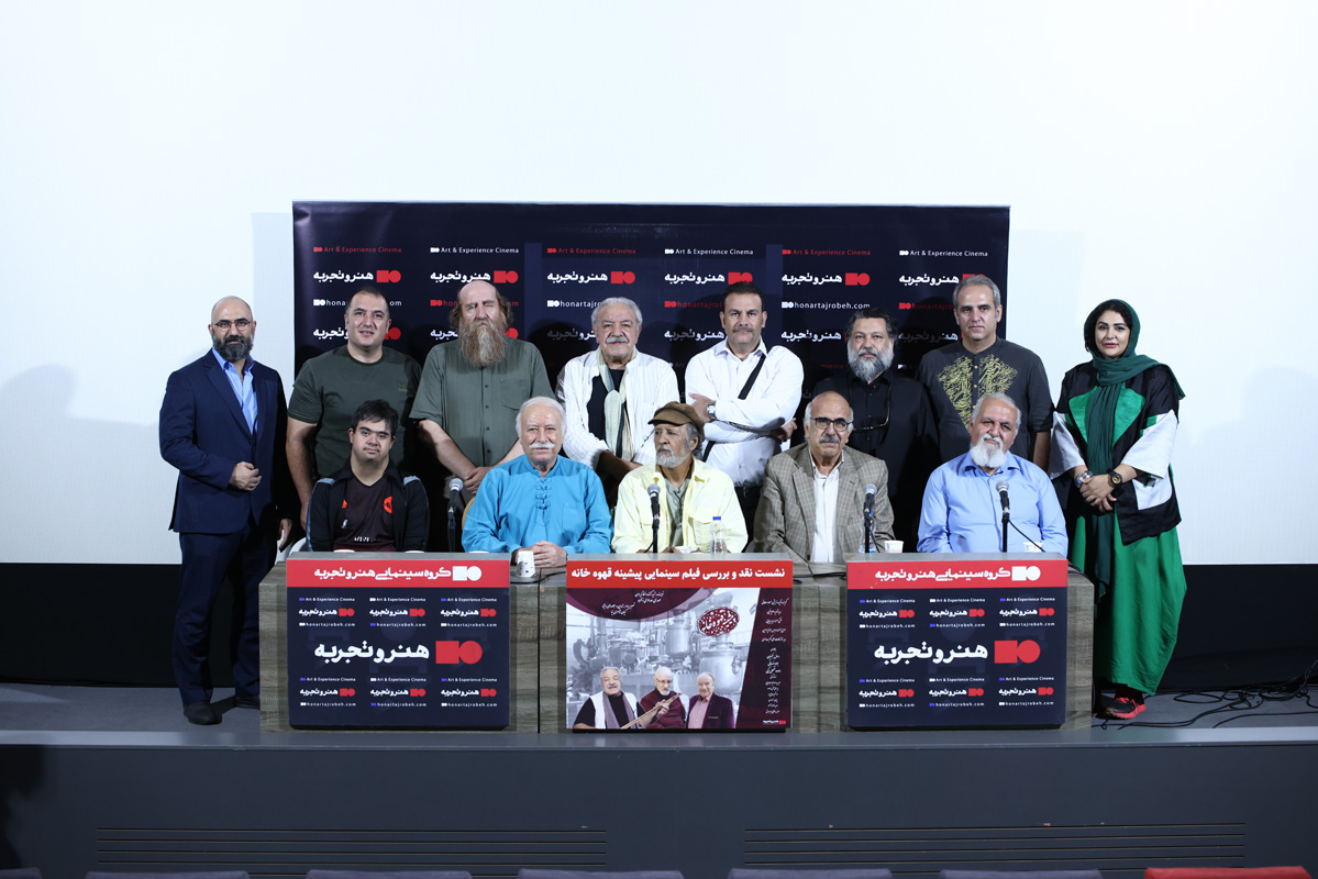 مهدی حدادی، بازیگر سینما و تلویزیون - عکس مراسم خبری