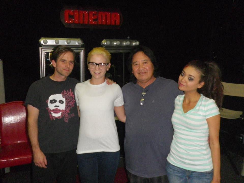 Tommie Vegas در صحنه فیلم سینمایی The Interrogation of Cheryl Cooper به همراه Hannah Blue، Shane Ryan و Brittany Bochart
