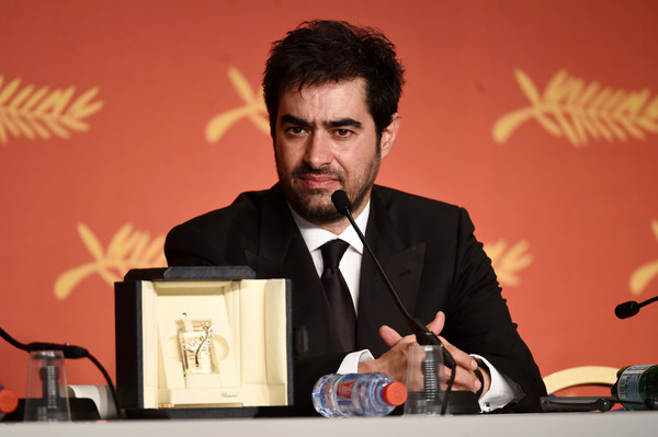 سید‌شهاب حسینی در نشست خبری فیلم سینمایی فروشنده