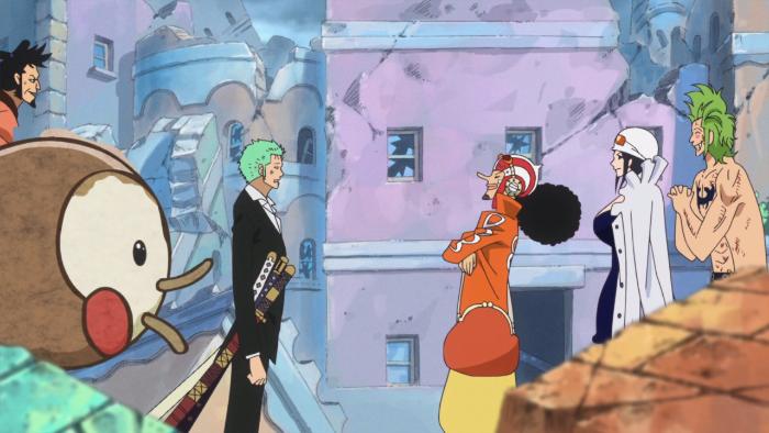  سریال تلویزیونی Wan pîsu: One Piece به کارگردانی 