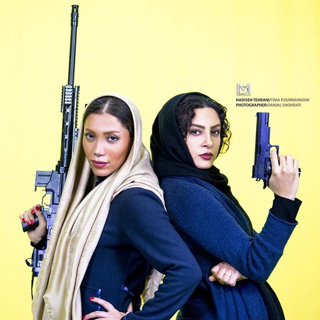 تصویری شخصی از حدیثه تهرانی، بازیگر سینما و تلویزیون