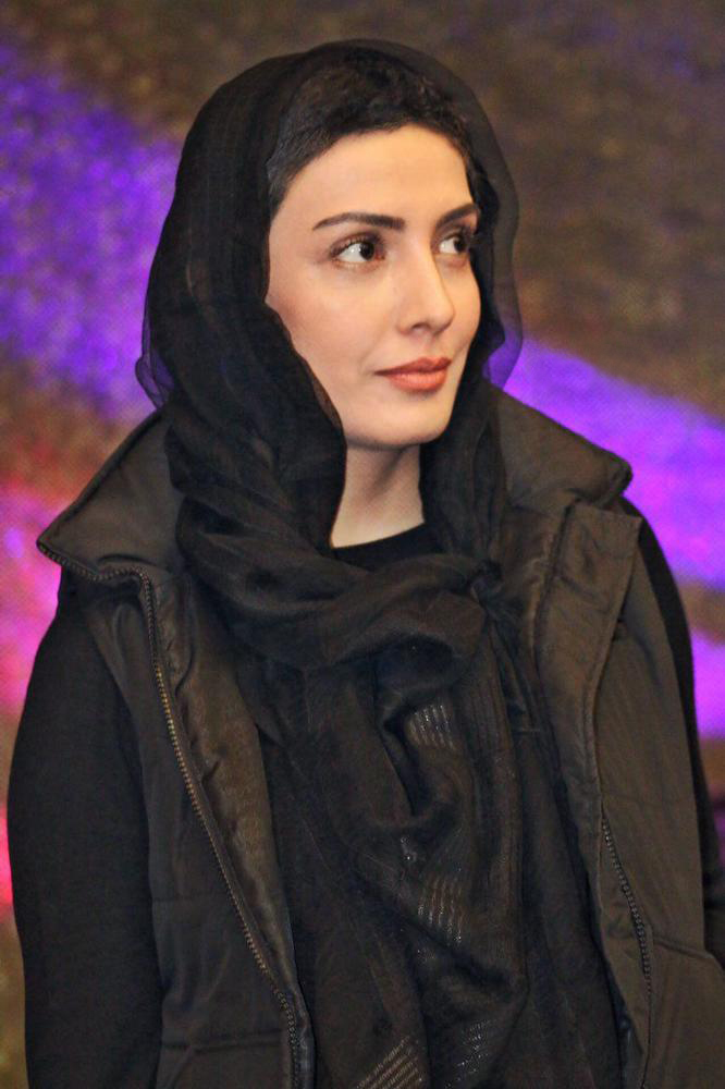 لیلا زارع در اکران افتتاحیه فیلم سینمایی امتحان نهایی
