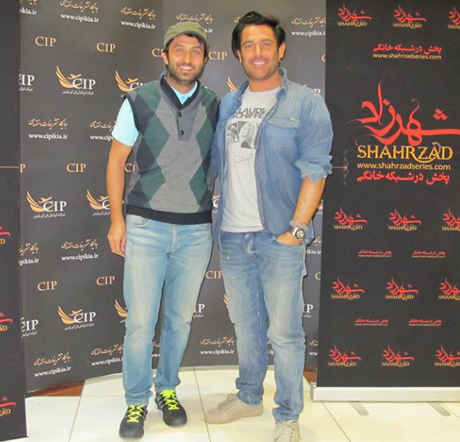 تصویری شخصی از مصطفی زمانی، بازیگر سینما و تلویزیون