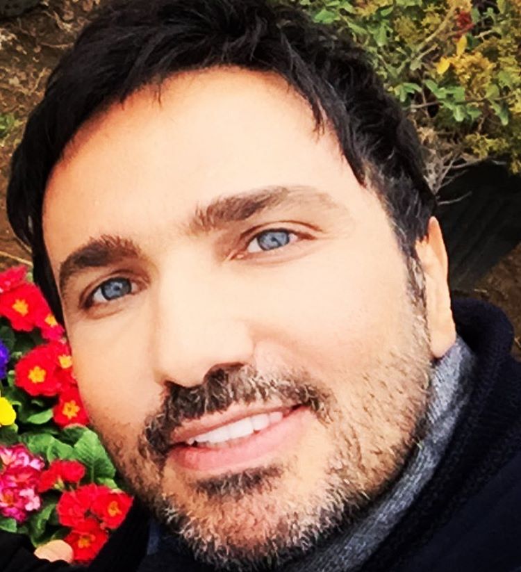 تصویری شخصی از محمدرضا فروتن، بازیگر سینما و تلویزیون