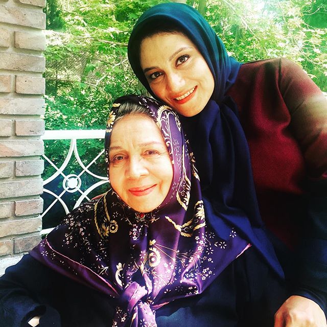 تصویری شخصی از شبنم مقدمی، بازیگر و کارشناس سینما و تلویزیون