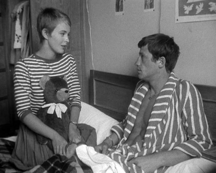  فیلم سینمایی از نفس افتاده با حضور Jean-Paul Belmondo و Jean Seberg