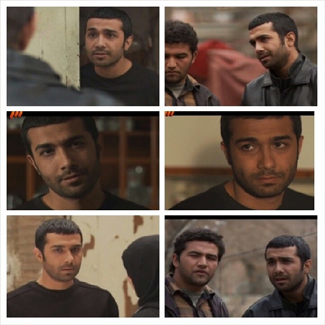 تصویری شخصی از حسین مهری، بازیگر سینما و تلویزیون