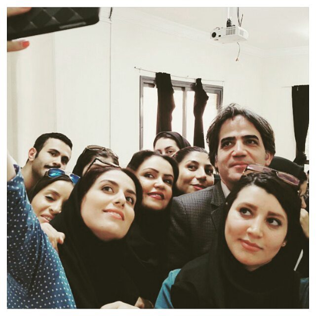 تصویری شخصی از رها خدایاری، بازیگر سینما و تلویزیون