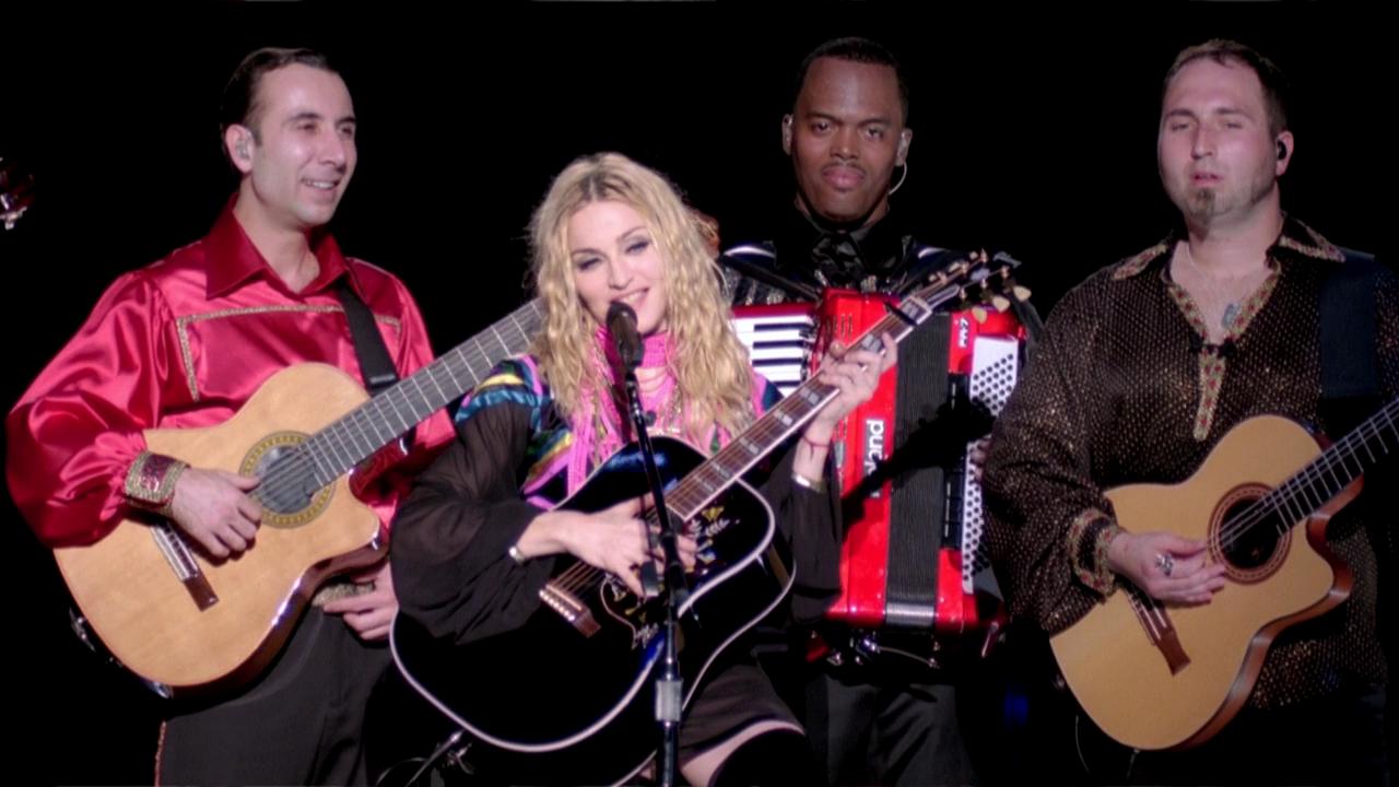  فیلم سینمایی Madonna: Sticky & Sweet Tour با حضور Madonna
