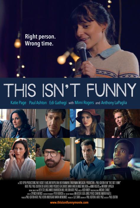  فیلم سینمایی This Isn't Funny به کارگردانی 