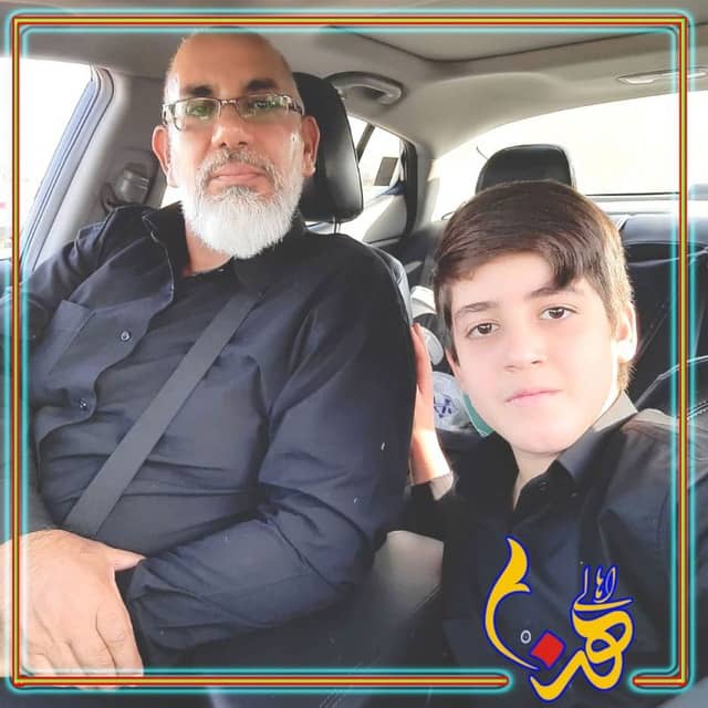 تصویری از حسین جعفری (سردار) سینما و تلویزیون در پشت صحنه یکی از آثارش