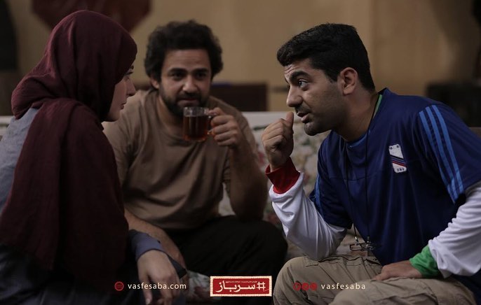  سریال تلویزیونی سرباز به کارگردانی هادی مقدم‌دوست