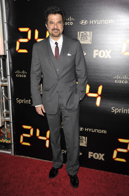 Anil Kapoor در صحنه سریال تلویزیونی 24