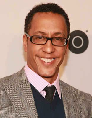 Andre Royo در صحنه سریال تلویزیونی وایر