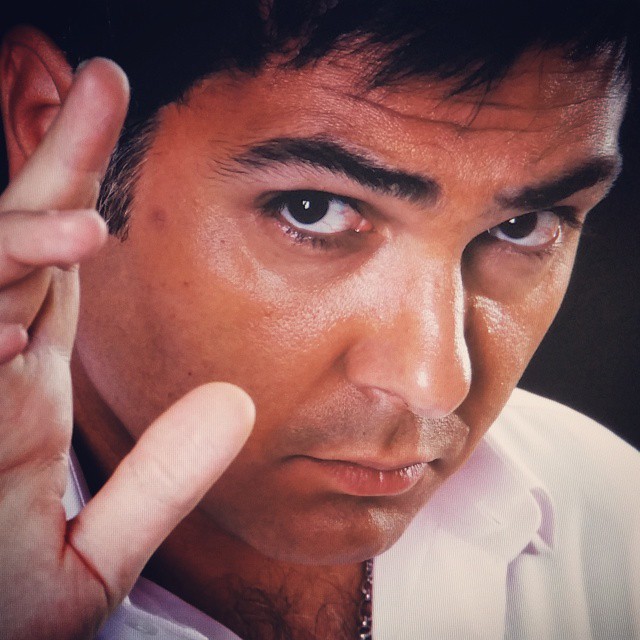 تصویری شخصی از کوروش تهامی، بازیگر سینما و تلویزیون