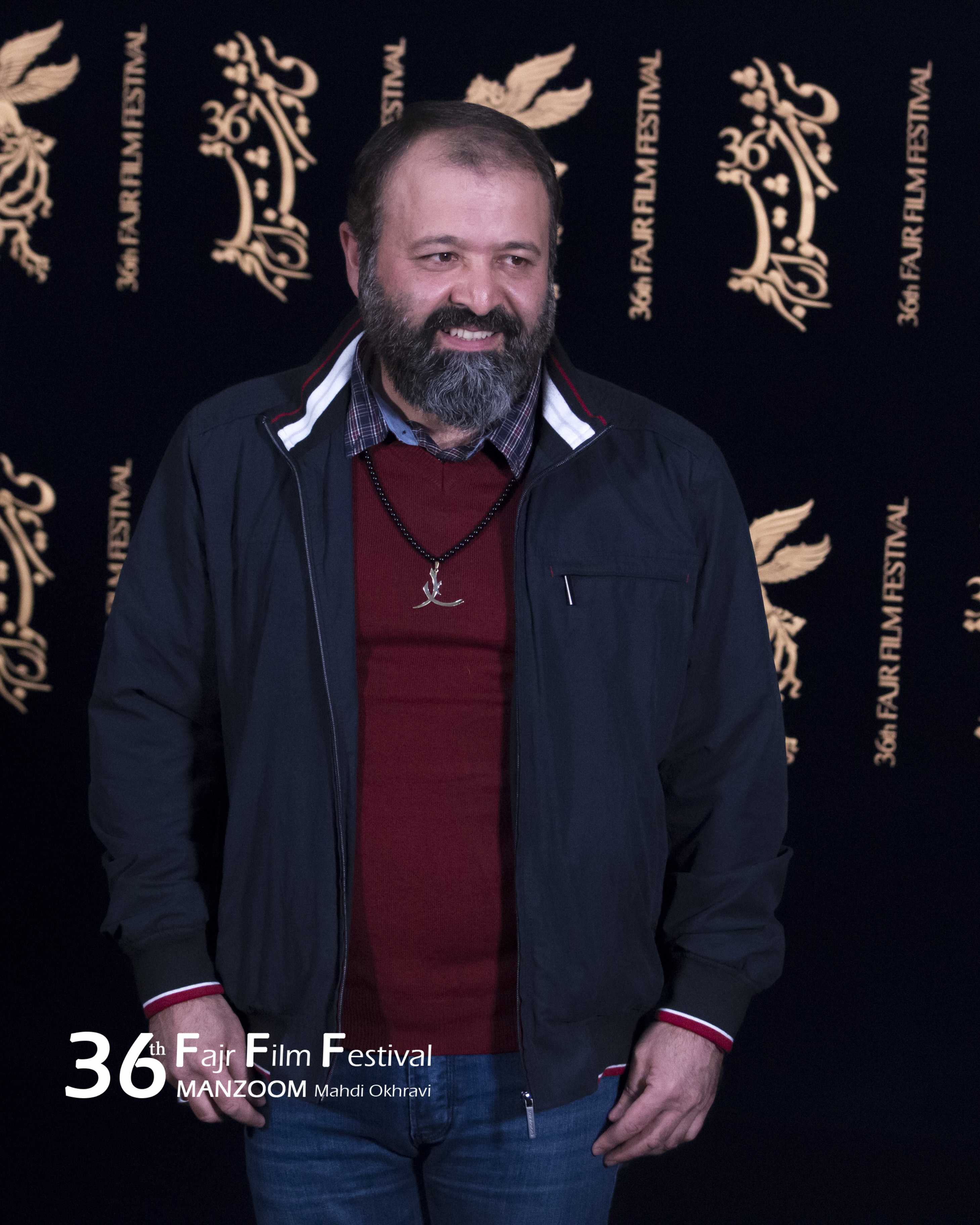 سیدعلی صالحی در جشنواره فیلم سینمایی خجالت نکش