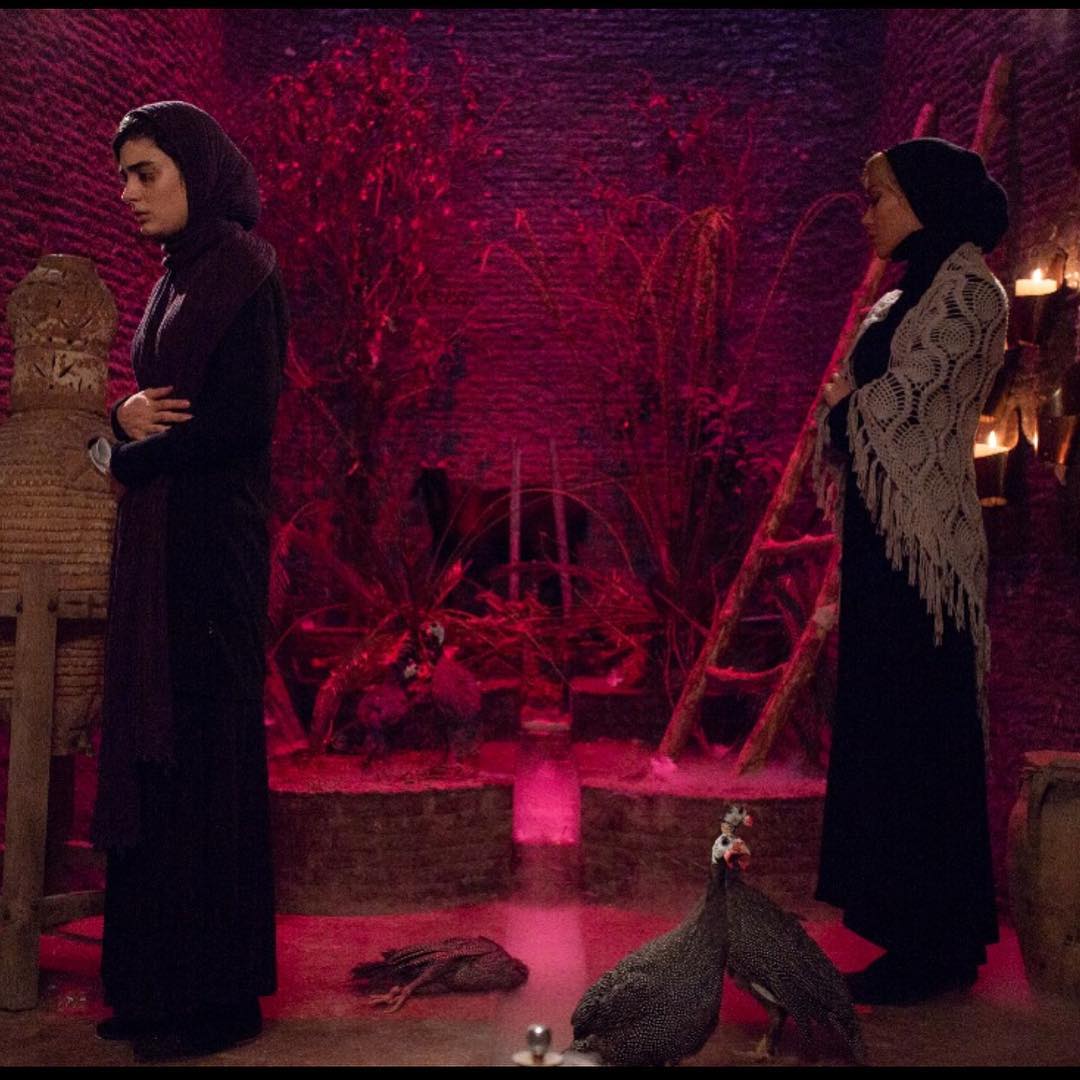  سریال شبکه نمایش خانگی احضار به کارگردانی رامین عباسی‌زاده