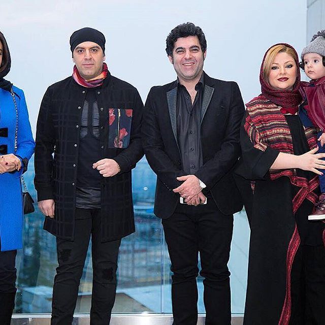 تصویری شخصی از بهرنگ علوی، بازیگر سینما و تلویزیون