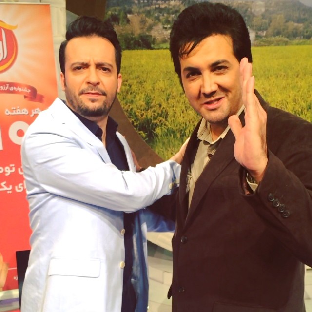 تصویری شخصی از سیدحسام نواب‌صفوی، بازیگر سینما و تلویزیون