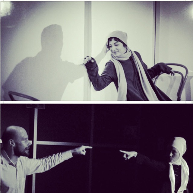 تصویری شخصی از روشنک گرامی، بازیگر سینما و تلویزیون