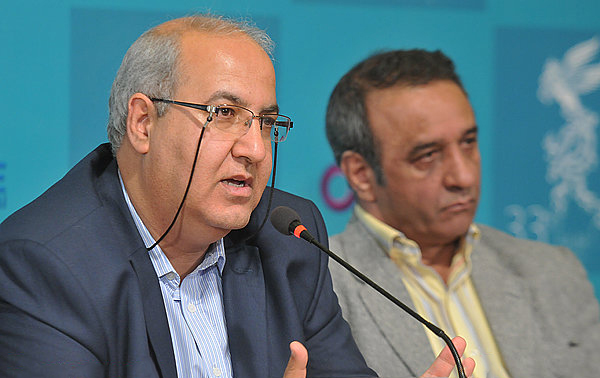 نشست خبری فیلم سینمایی شرفناز به کارگردانی حسن نجفی