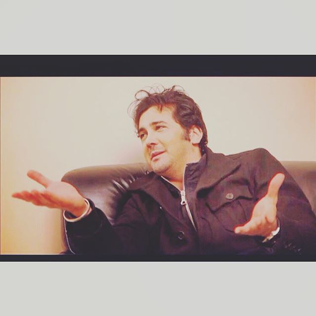 تصویری شخصی از سیدحسام نواب‌صفوی، بازیگر سینما و تلویزیون