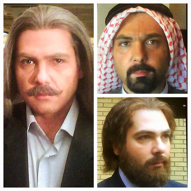 تصویری شخصی از کوروش تهامی، بازیگر سینما و تلویزیون