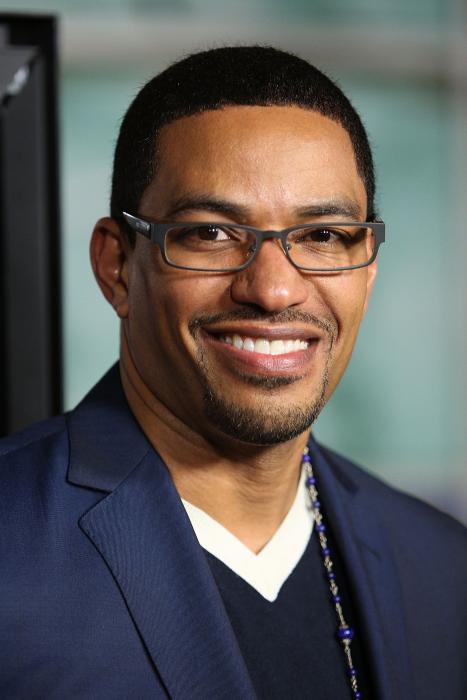 Laz Alonso در صحنه فیلم سینمایی A Haunted House