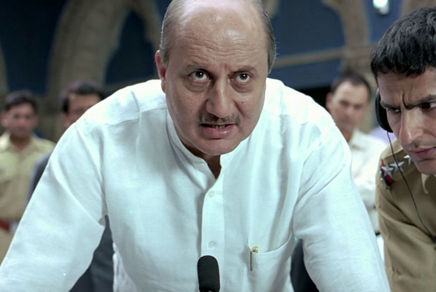 Anupam Kher در صحنه فیلم سینمایی یک چهارشنبه