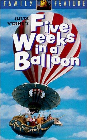  فیلم سینمایی Five Weeks in a Balloon به کارگردانی Irwin Allen