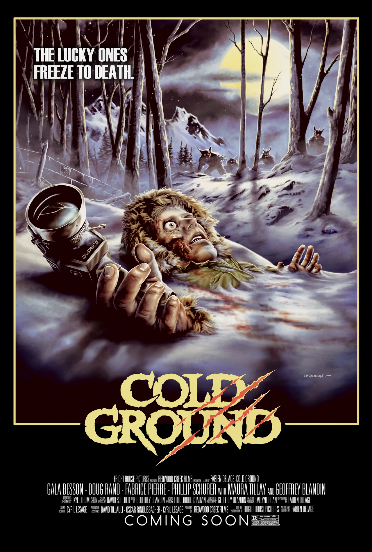  فیلم سینمایی Cold Ground به کارگردانی Fabien Delage