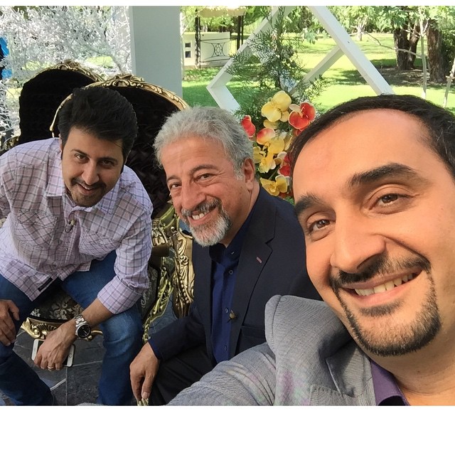 تصویری شخصی از نیما کرمی، مجری سینما و تلویزیون