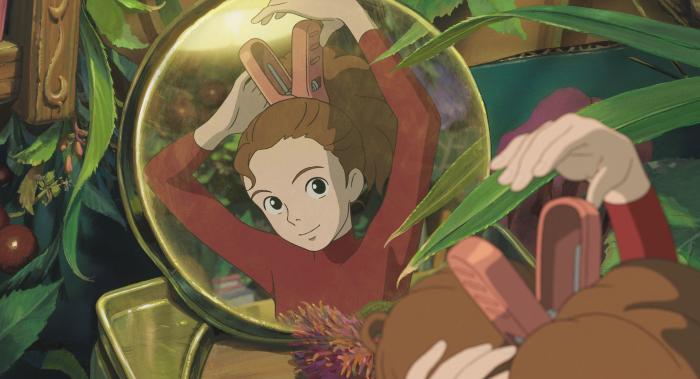  فیلم سینمایی The Secret World of Arrietty به کارگردانی Hiromasa Yonebayashi