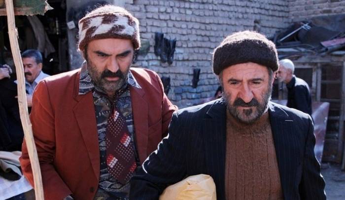 مهران رجبی در صحنه سریال تلویزیونی جلال 2