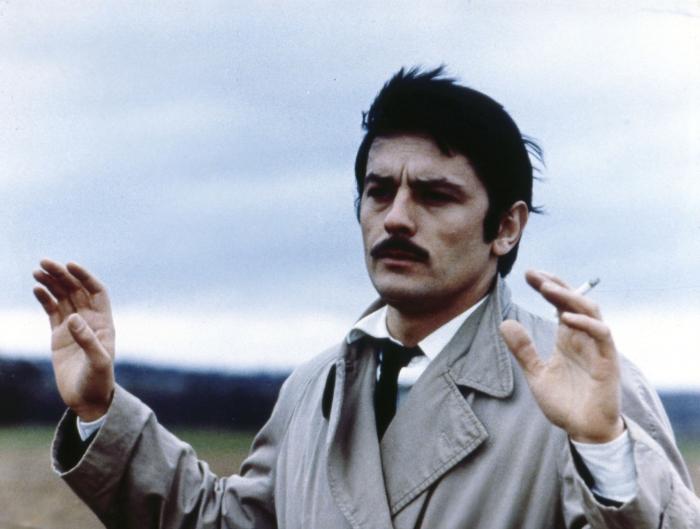  فیلم سینمایی Le Cercle Rouge با حضور Alain Delon